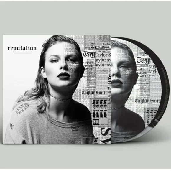 Taylor Swift Reputation 2LP Picture Disc Vinyl - Picture 3 of 3